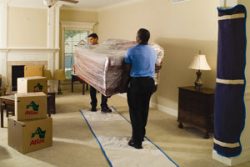 Fireman Firefighter Professional Local Movers Services Fort Worth TX