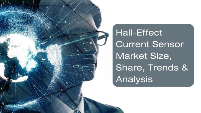 Hall-Effect Current Sensor Market Size, Share, Trends & Analysis