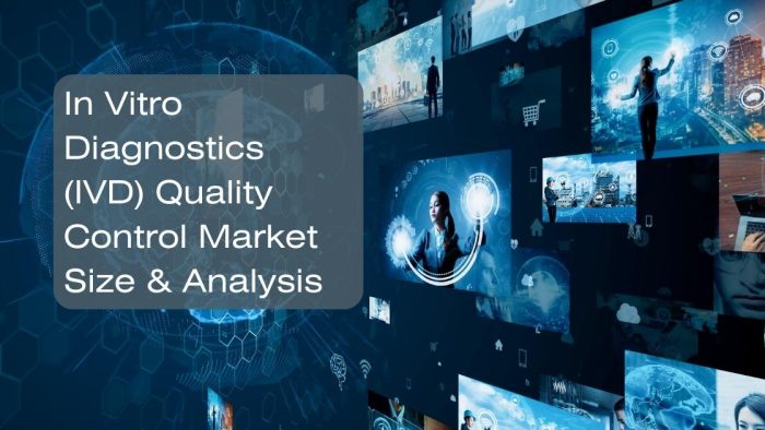 In Vitro Diagnostics (IVD) Quality Control Market Size & Analysis