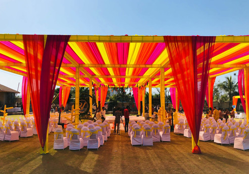 Banquet Hall & Lawn for Sangeet & Engagement Ceremony