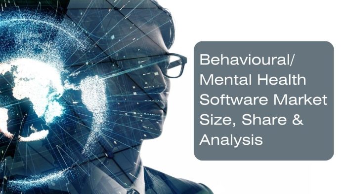 Behavioural/Mental Health Software Market Size, Share & Analysis