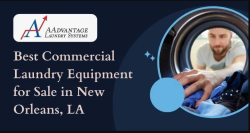 Best Commercial Laundry Equipment For Sale In New Orleans LA