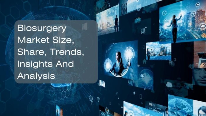 Biosurgery Market Size, Share, Trends, Insights And Analysis