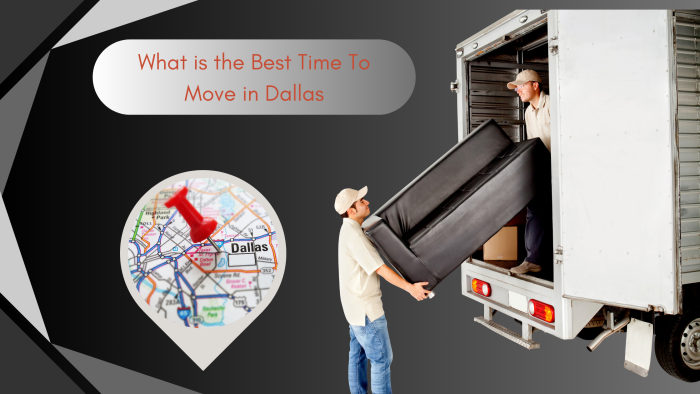 What is the Best Time To Move in Dallas
