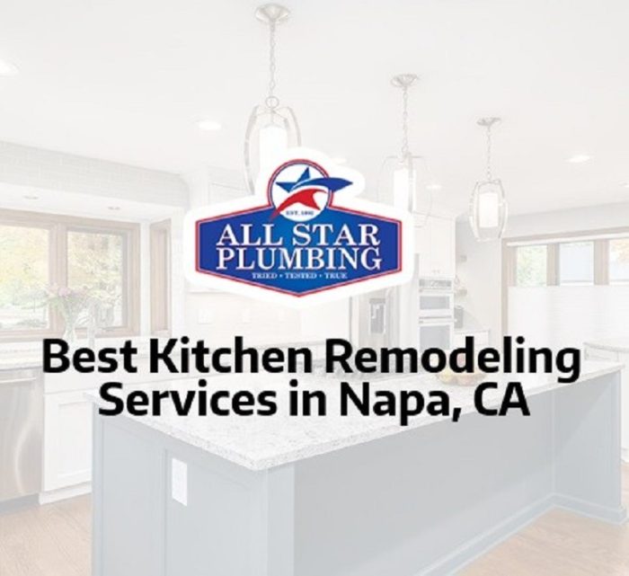 Expert Local Plumbers In Napa, CA – All Star Plumbing