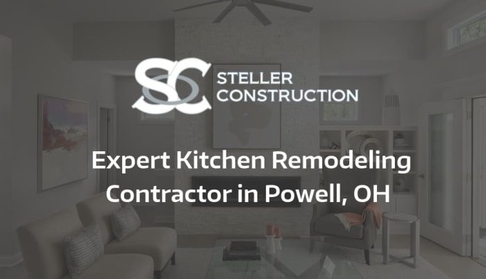 Expert Kitchen Remodeling Contractor In Powell, OH
