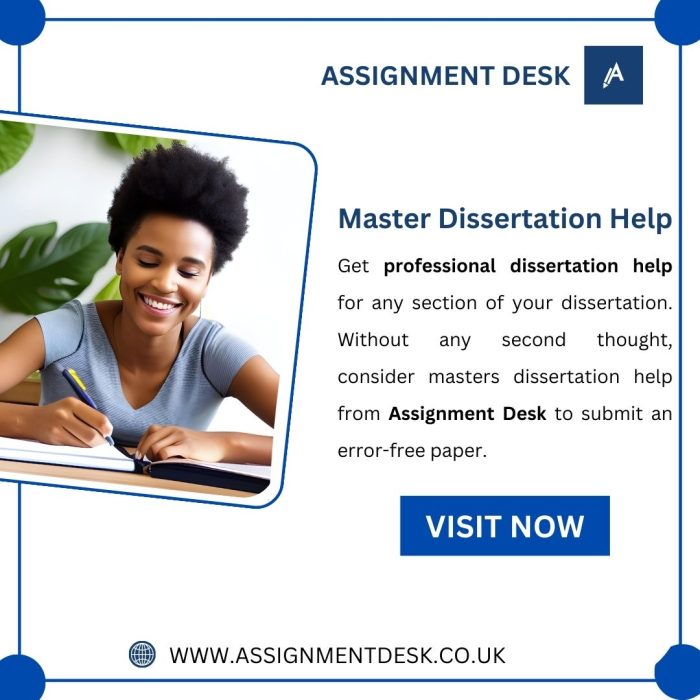 Online Dissertation Help in the UK by Professional Writers