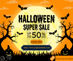 Halloween Special: 50% Off on Assignment Help Services!