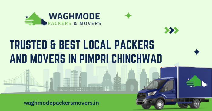 Trusted & Best Local Packers and Movers in Pimpri Chinchwad
