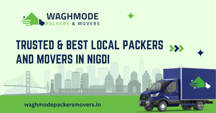 Trusted & Best Local Packers and Movers in Nigdi