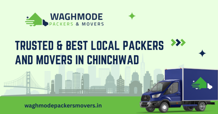 Trusted & Best Local Packers and Movers in Chinchwad