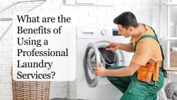 What Are Benefits Of Using A Professional Laundry Services?