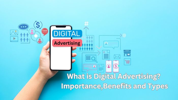 What Is Digital Advertising? Importance, Benefits And Types