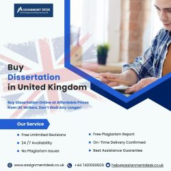 Buy Dissertation Online in UK at Affordable Price