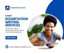 Avail Cheap Dissertation Writing Services in United Kingdom