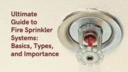 Types Of Fire Sprinkler Systems: Maintenance & Importance