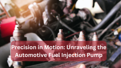 Precision in Motion: Unraveling the Automotive Fuel Injection Pump