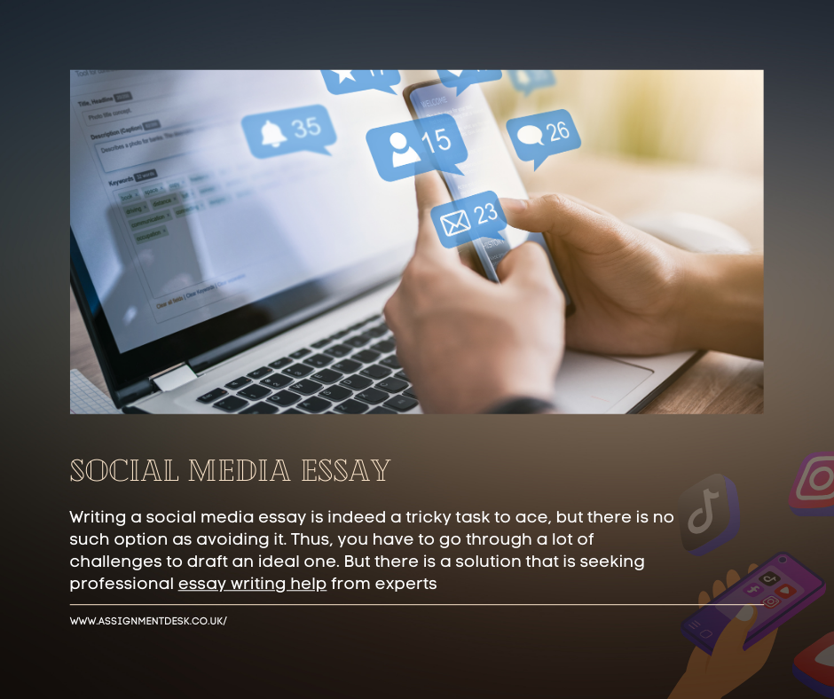 meaning of social media essay