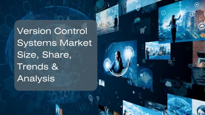 Version Control Systems Market Size, Share, Trends & Analysis