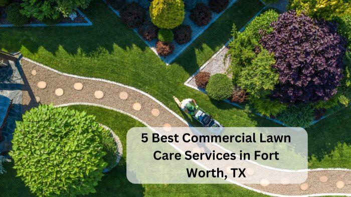 5 Best Commercial Lawn Care Services In Fort Worth, TX
