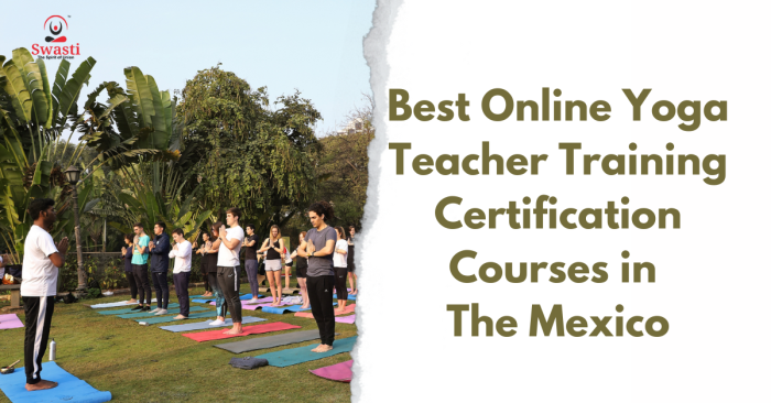 Best Online Yoga Teacher Training Courses in The Mexico