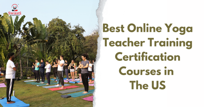 Best Online Yoga Teacher Training Courses in The US
