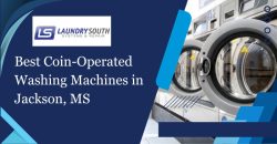 Best Coin-Operated Washing Machines In Jackson, MS