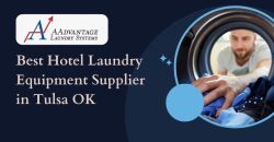 Best Hotel Laundry Equipment Supplier In Tulsa OK