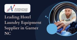 Leading Hotel Laundry Equipment Supplier In Garner NC