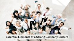 Essential Elements Of A Strong Company Culture