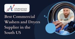 Best Commercial Washers And Dryers Supplier In The South US