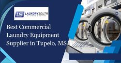 Best Commercial Laundry Equipment Supplier In Tupelo, MS