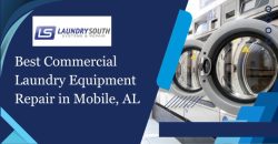 Best Commercial Laundry Equipment Repair In Mobile, AL