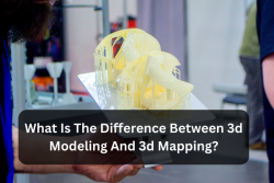 What Is The Difference Between 3d Modeling And 3d Mapping?