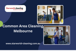 Common & Public Area Cleaning Services in Melbourne