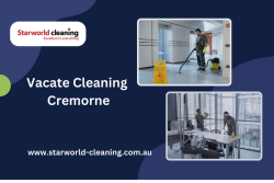 Vacate Cleaning Services in Cremorne Australia