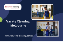 Vacate Cleaning Services in Melbourne Australia