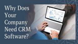 Why Does Your Company Need CRM Software?