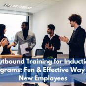 Fun & Effective Outbound Training For Induction Programs For Employees