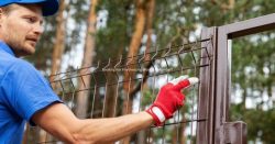 Fire-Resistant Fencing And Gates Fabrication Services