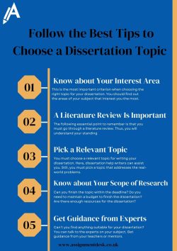 Follow the Best Tips to Choose a Dissertation Topic – Expert Dissertation Help from Assign ...