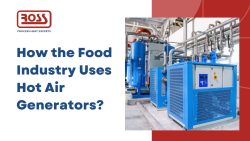How the Food Industry Uses Hot Air Generators?