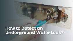 How To Detect An Underground Water Leak?