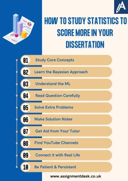 Top Tips to Score More in Your Statistics Dissertation | Assignment Desk