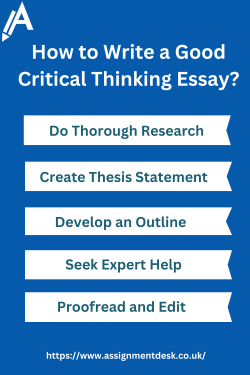 Essential Tips for Writing a High-Quality Critical Thinking Essay