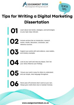 Essential Tips for Your Digital Marketing Dissertation