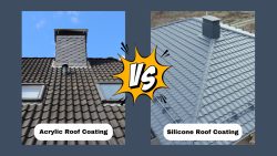 Acrylic Vs. Silicone Roof Coating:What Is Right For My Roof?