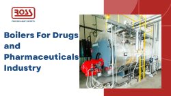 Boilers For Drugs and Pharmaceuticals Industry – Ross Thermal