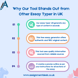 Why Our UK Essay Typer Tool Outperforms the Rest