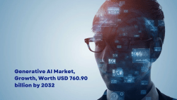 Generative AI Market, Growth – USD 760.90 Billion By 2032